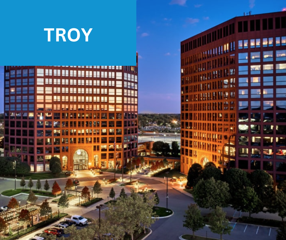 Kemp Klein Law Firm office building in Troy, Michigan