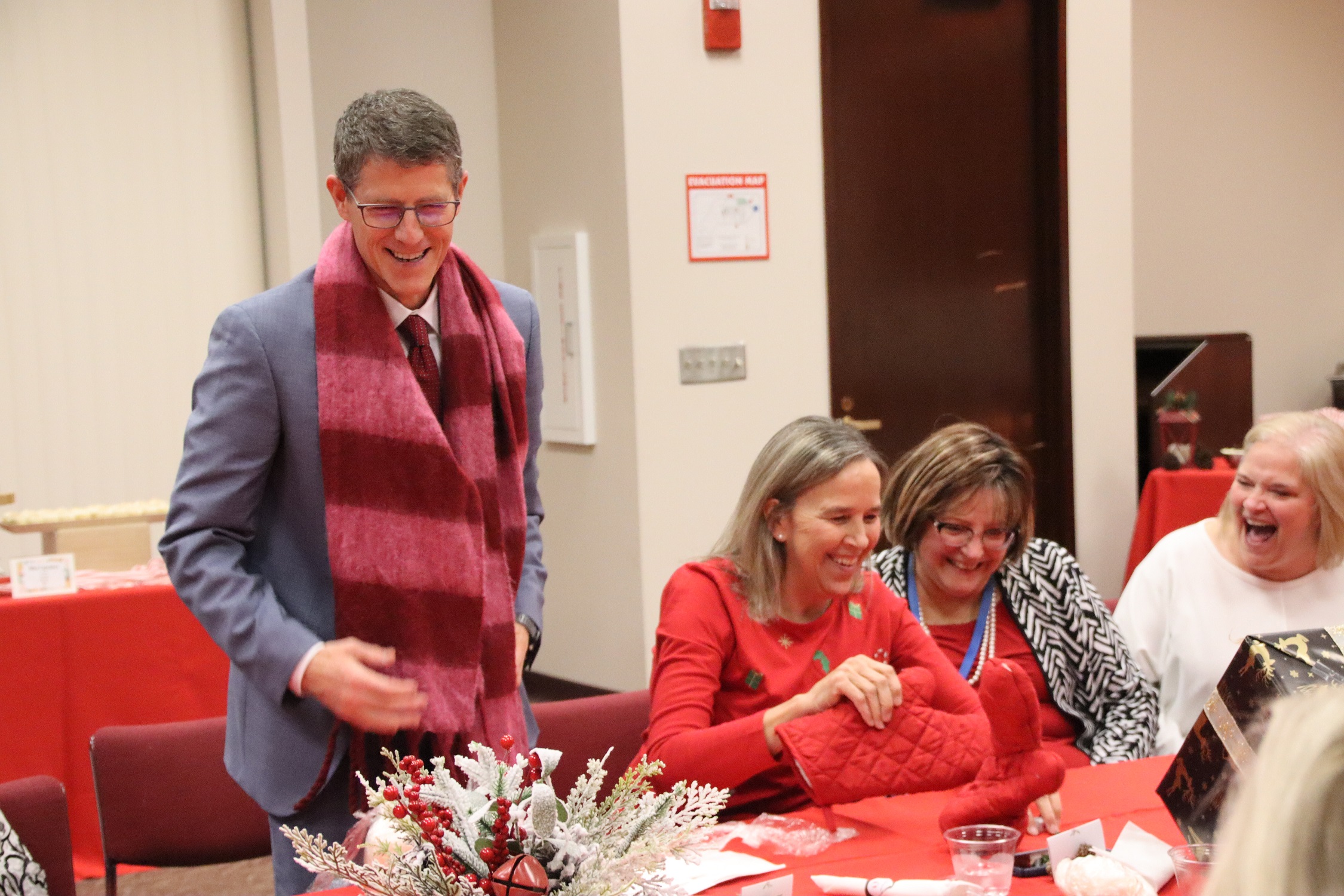 December at Kemp Klein