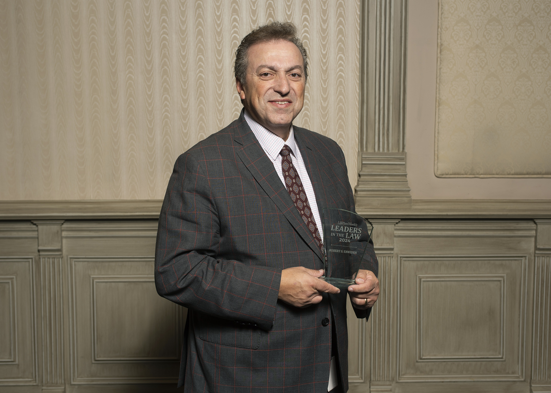 Kemp Klein Attorney Robert Zawideh - Michigan Lawyers Weekly Leaders in the Law Award