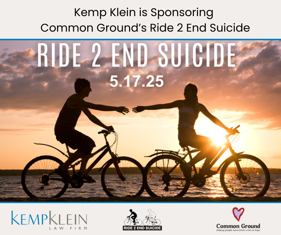 Kemp Klein Ride 2 End Suicide Kemp Klein Foundation 988 Michigan Bike Ride Michigan