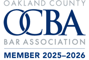 Oakland County Bar Associate 2025-2026