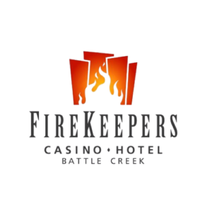 firekeepers casino hotel logo golf outing sponsor