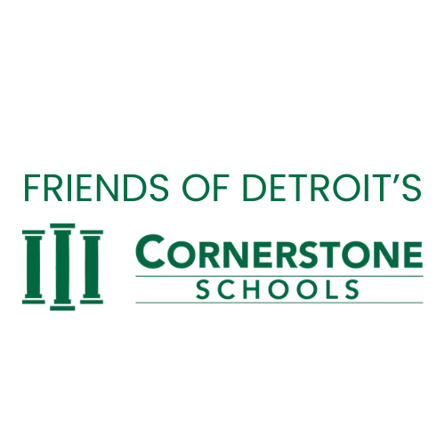 Friend's of Detroit's Cornerstone Schools Sponsor