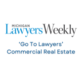 Michigan Lawyers Weekly Go To Lawyers Commercial Real Estate Image -25